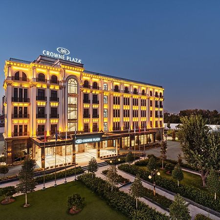Crowne Plaza Tashkent By Ihg Exterior foto