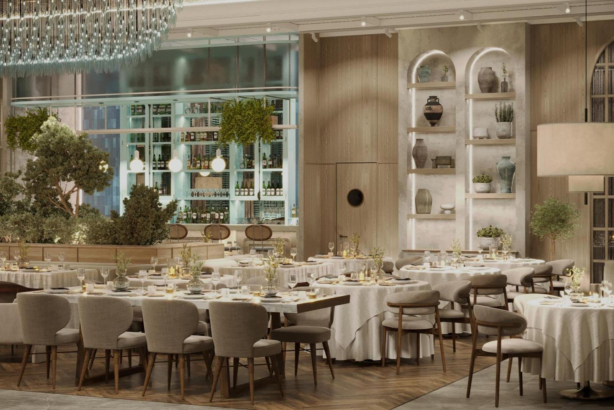 Crowne Plaza Tashkent By Ihg Exterior foto