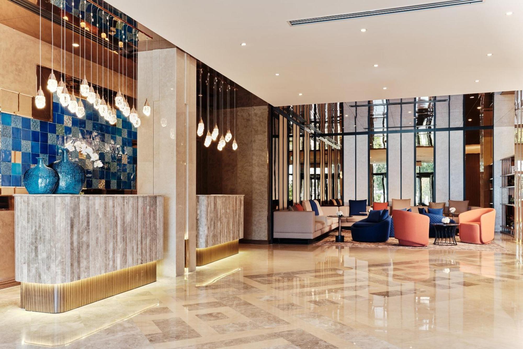 Crowne Plaza Tashkent By Ihg Exterior foto