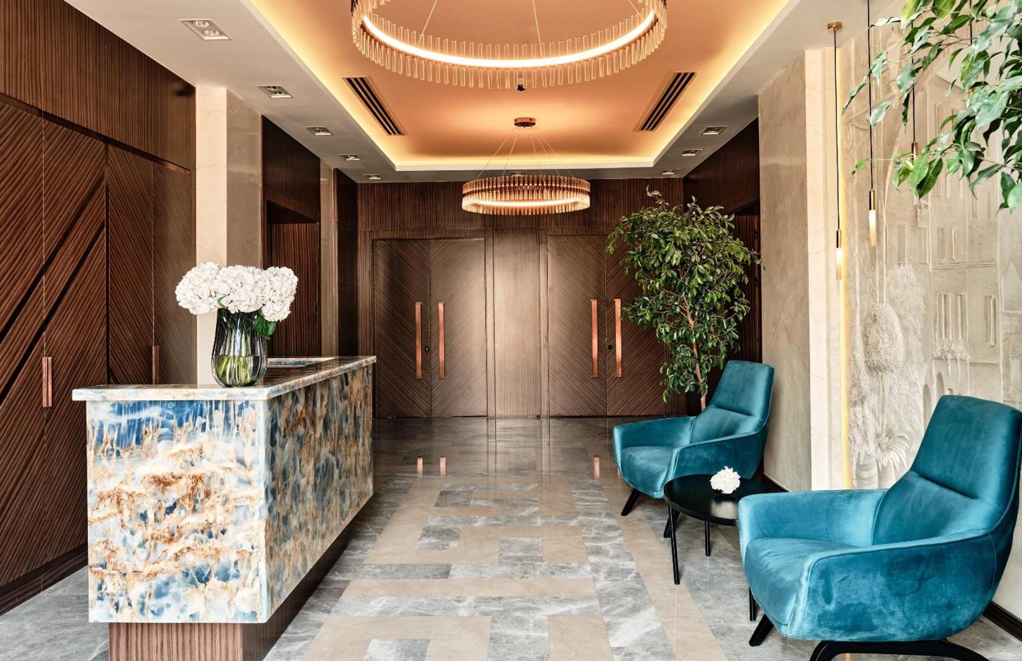 Crowne Plaza Tashkent By Ihg Exterior foto