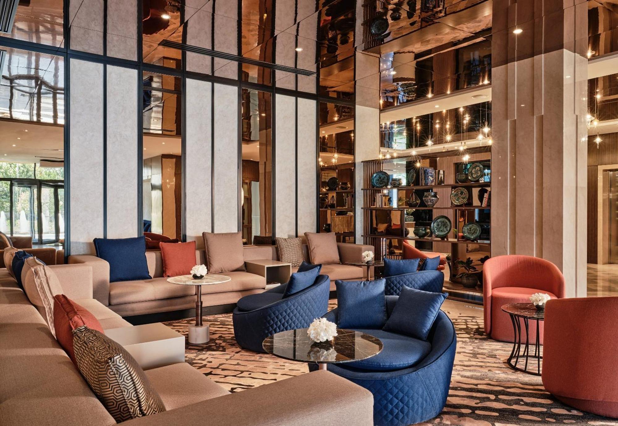 Crowne Plaza Tashkent By Ihg Exterior foto