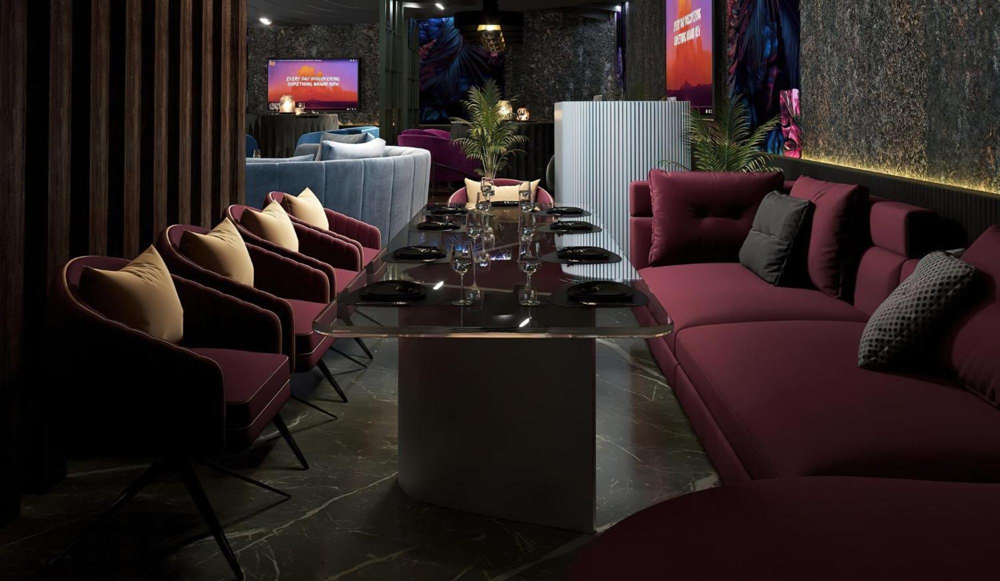 Crowne Plaza Tashkent By Ihg Exterior foto