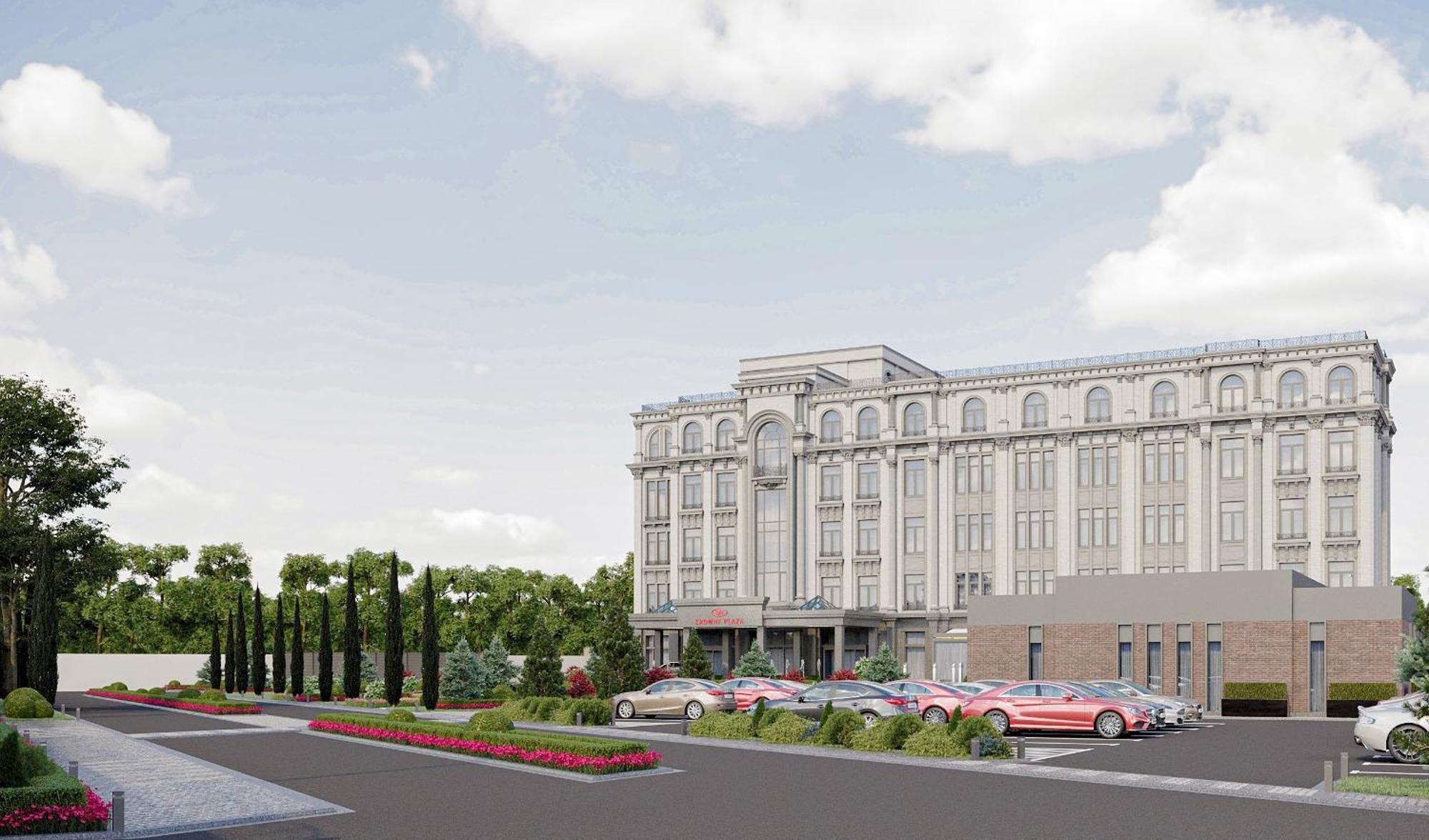 Crowne Plaza Tashkent By Ihg Exterior foto