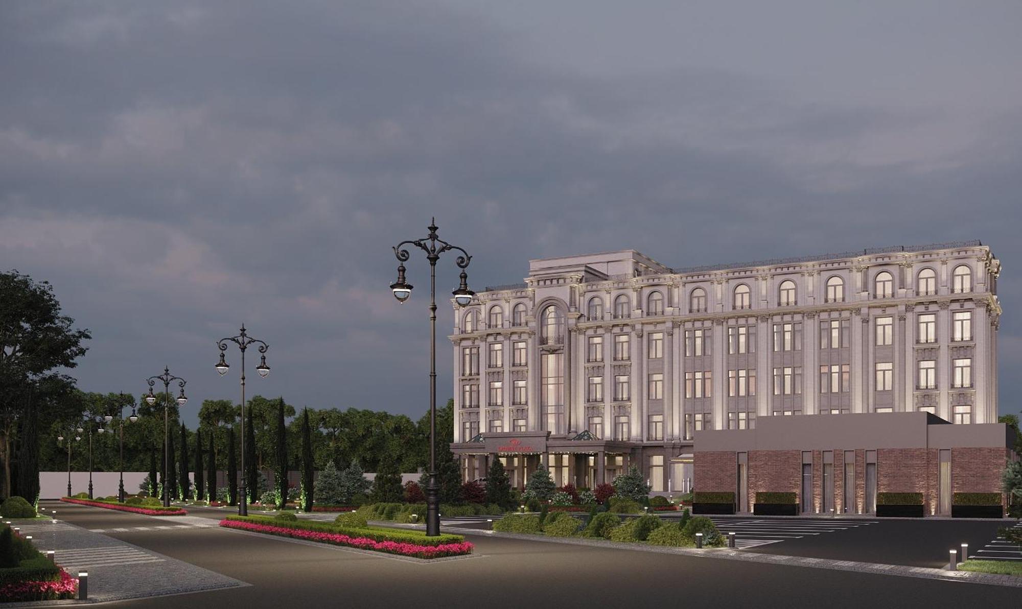 Crowne Plaza Tashkent By Ihg Exterior foto