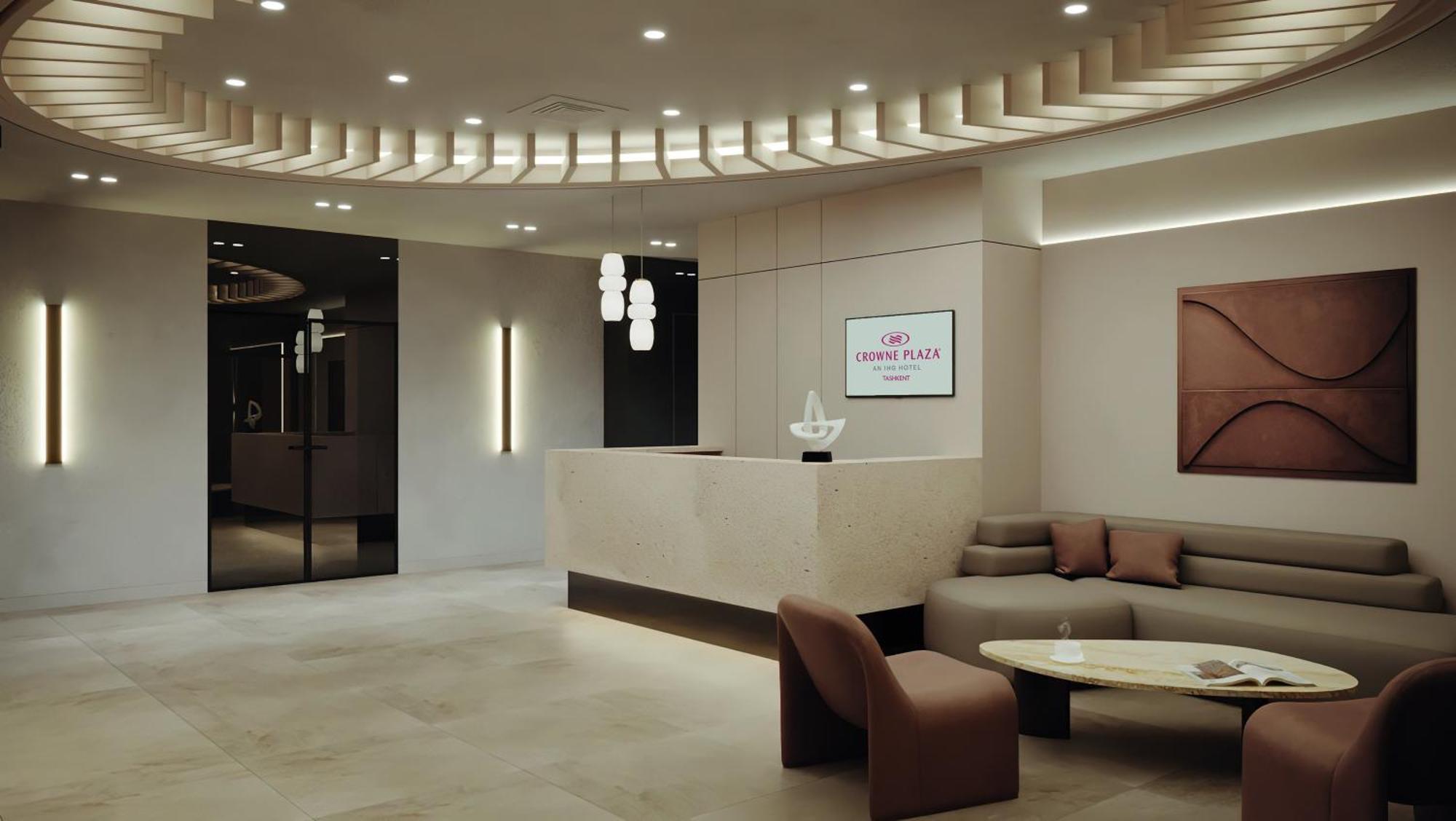 Crowne Plaza Tashkent By Ihg Exterior foto