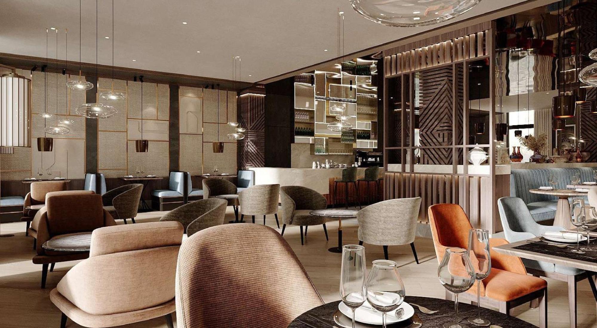 Crowne Plaza Tashkent By Ihg Exterior foto