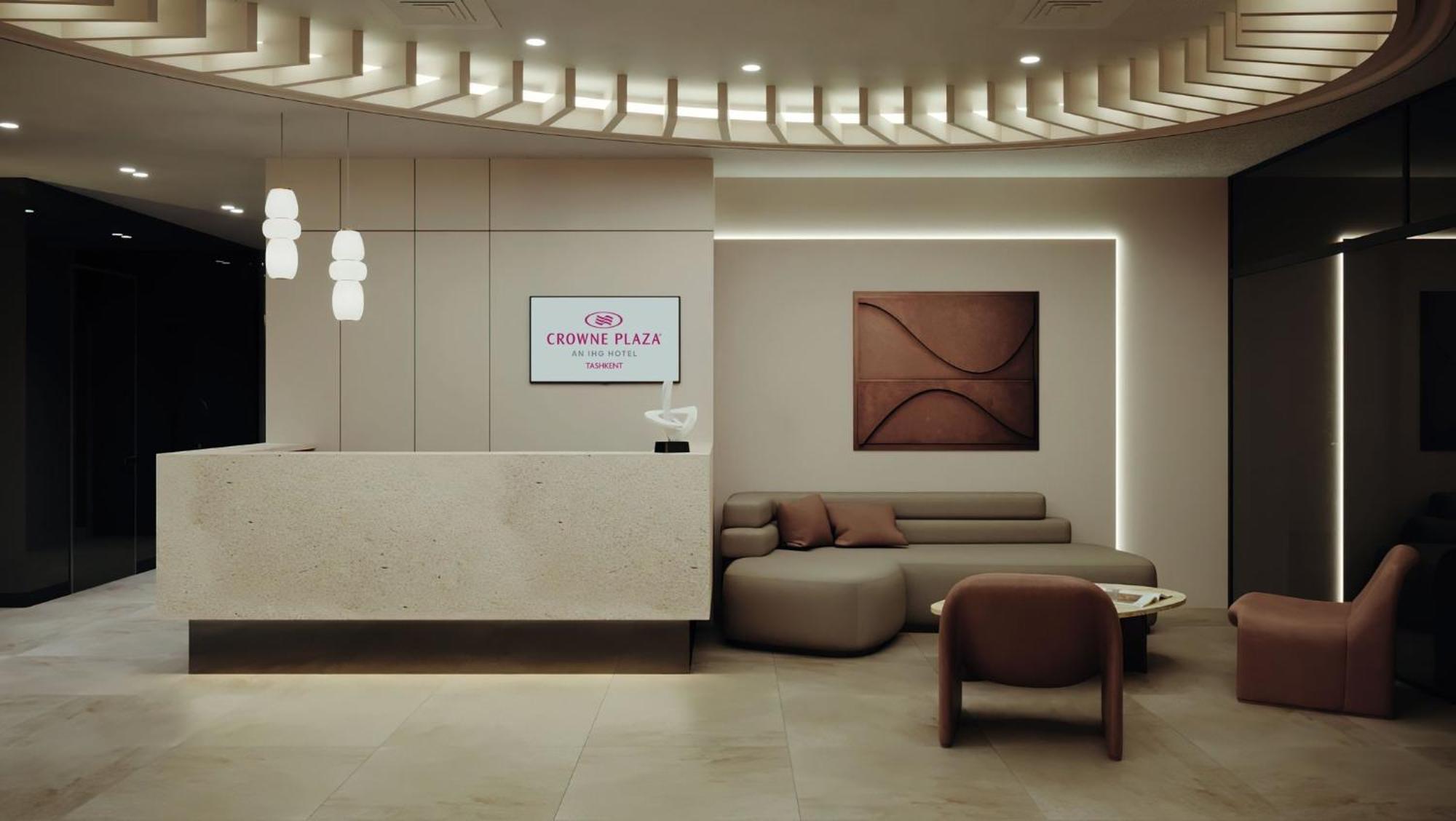Crowne Plaza Tashkent By Ihg Exterior foto