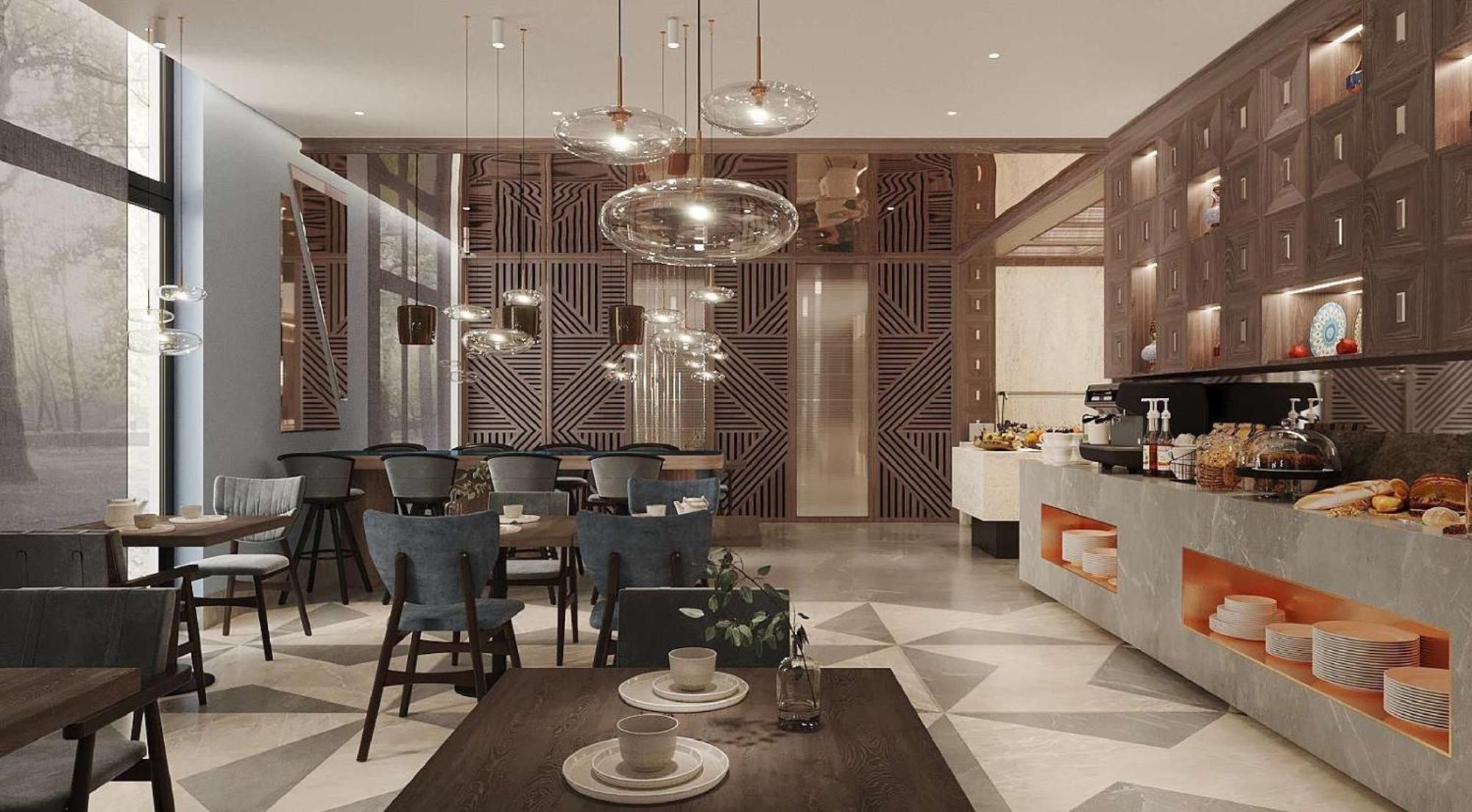 Crowne Plaza Tashkent By Ihg Exterior foto