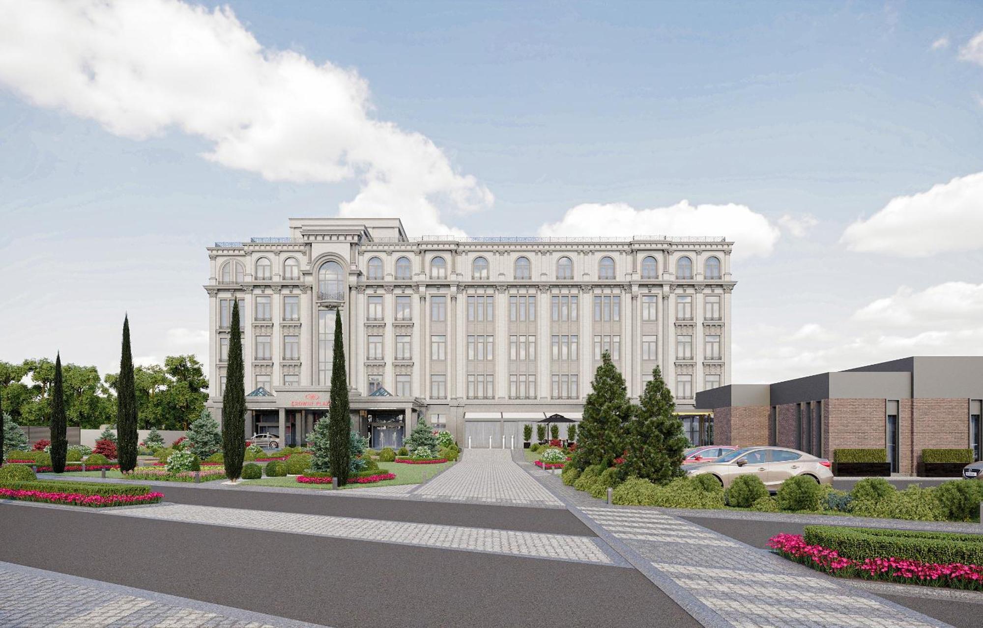Crowne Plaza Tashkent By Ihg Exterior foto