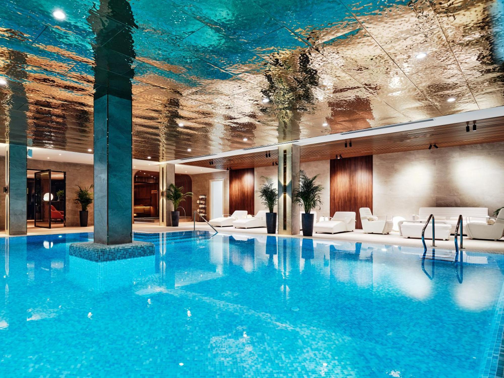 Crowne Plaza Tashkent By Ihg Exterior foto