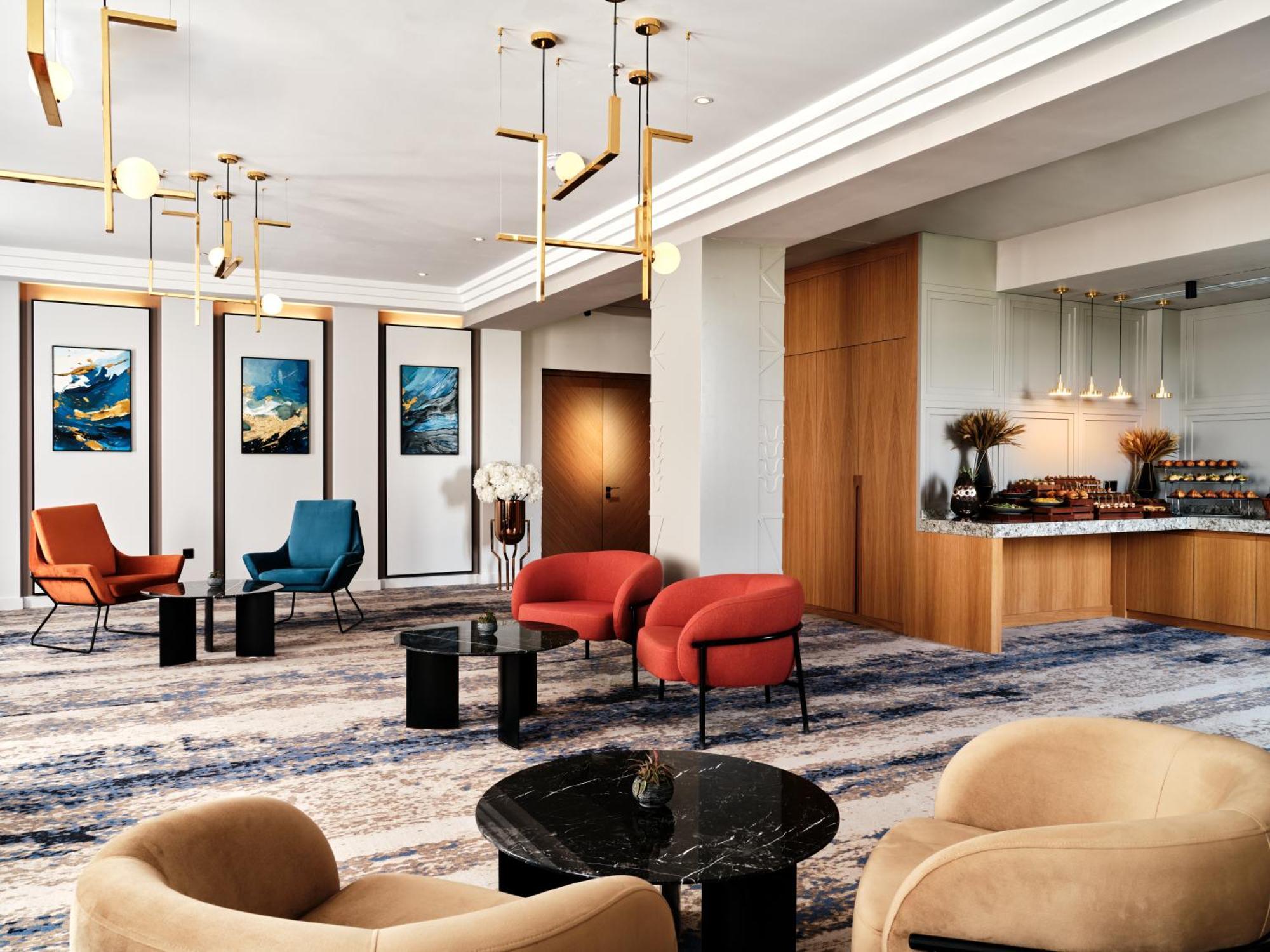 Crowne Plaza Tashkent By Ihg Exterior foto
