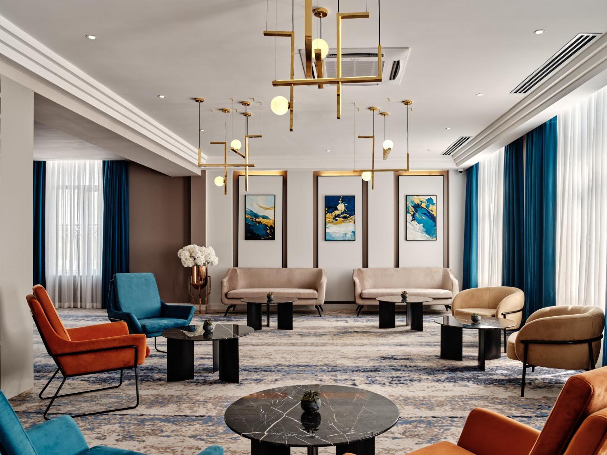 Crowne Plaza Tashkent By Ihg Exterior foto