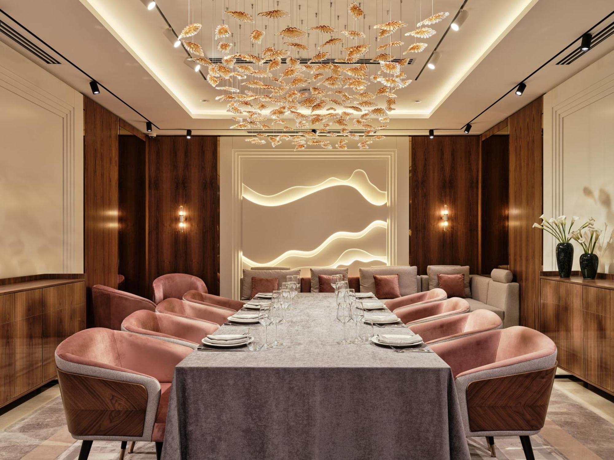 Crowne Plaza Tashkent By Ihg Exterior foto