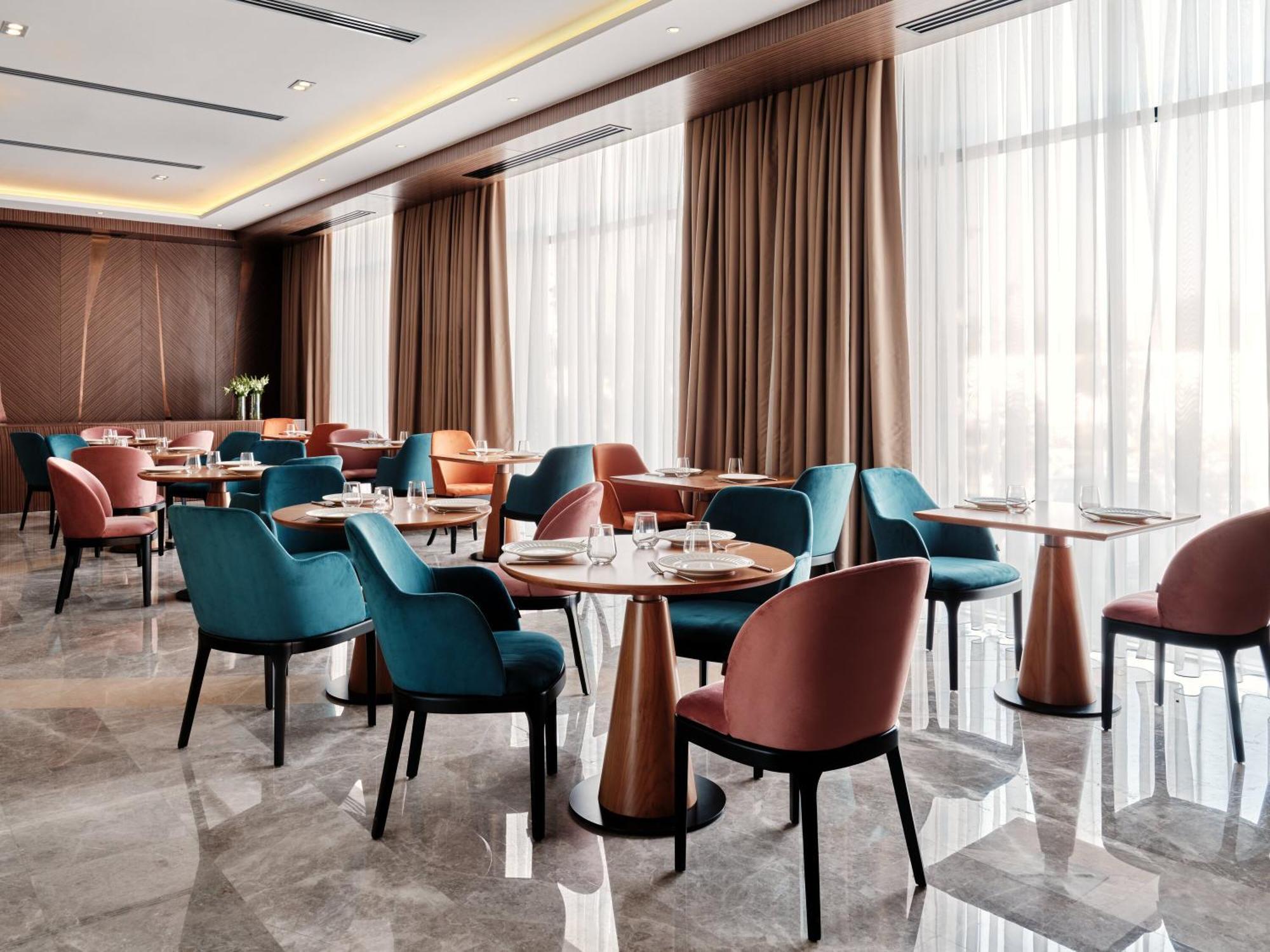 Crowne Plaza Tashkent By Ihg Exterior foto